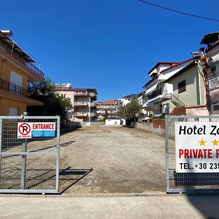 Hotel Zefyros Paralía Eksteriør billede